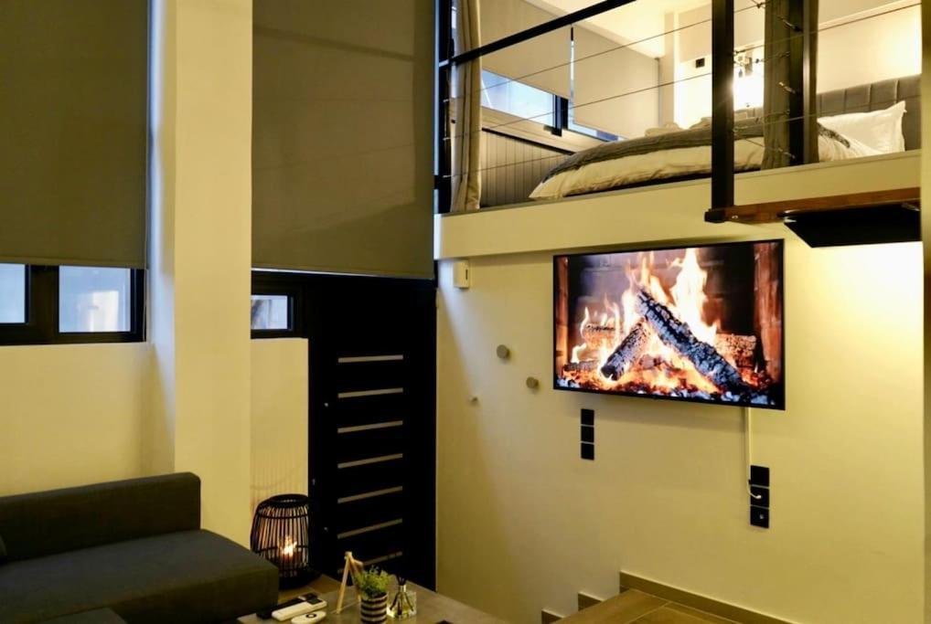 Cosy Loft Apartment พาทรา ภายนอก รูปภาพ