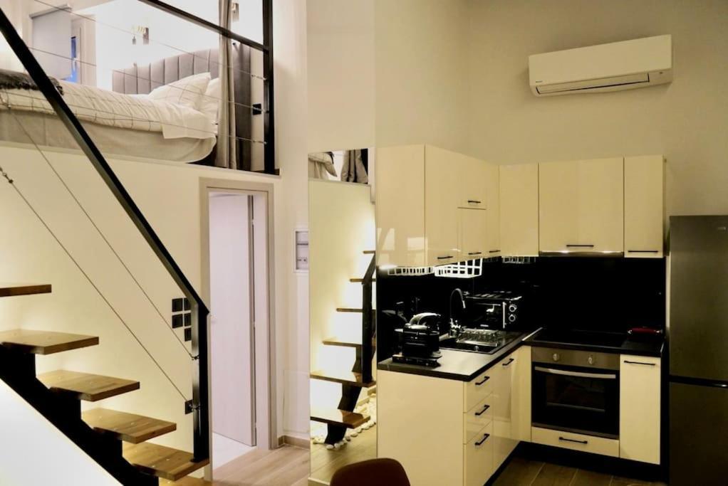 Cosy Loft Apartment พาทรา ภายนอก รูปภาพ